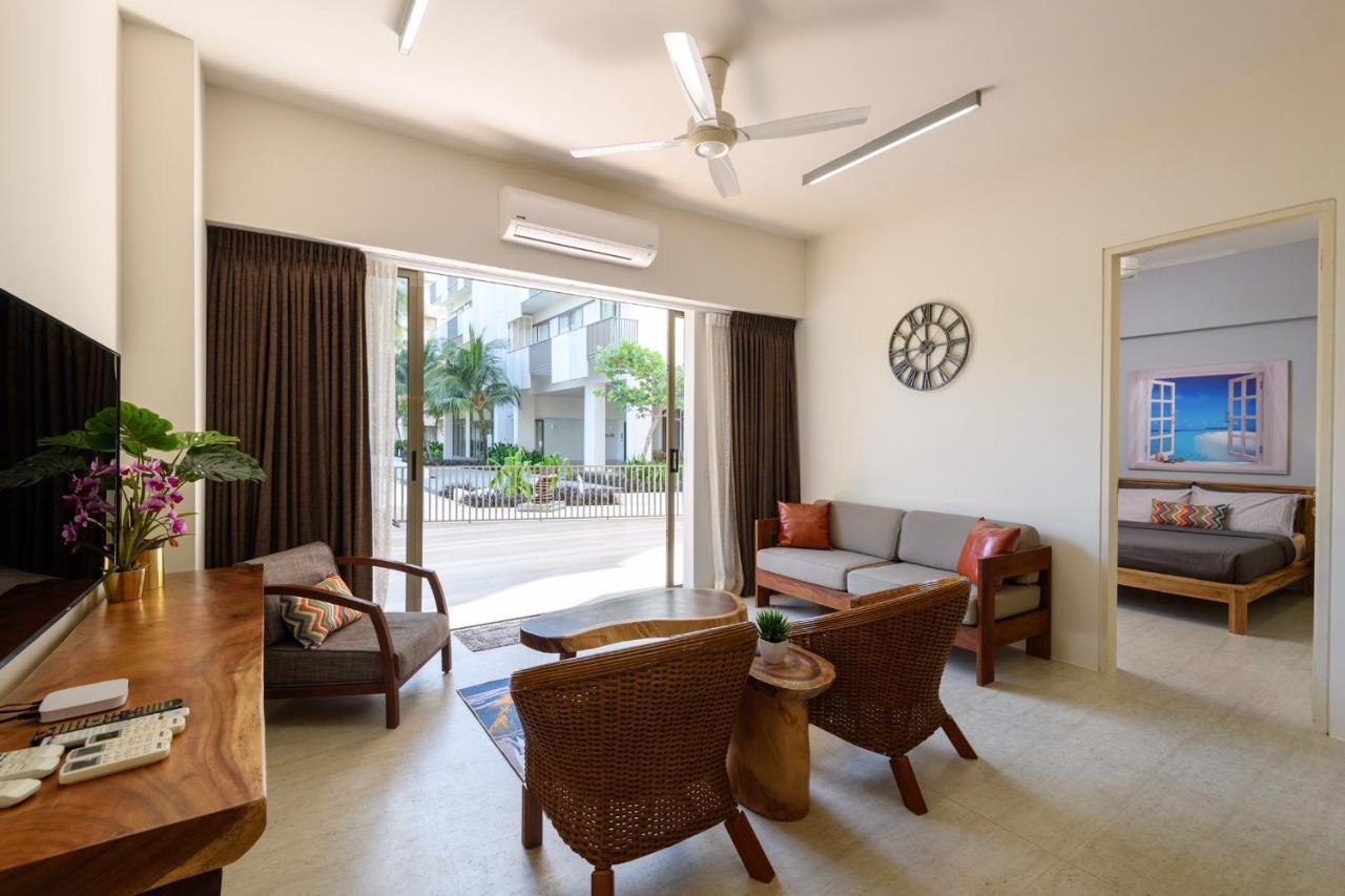 By The Sea Beach Front Apartment Batu Feringgi Exteriér fotografie