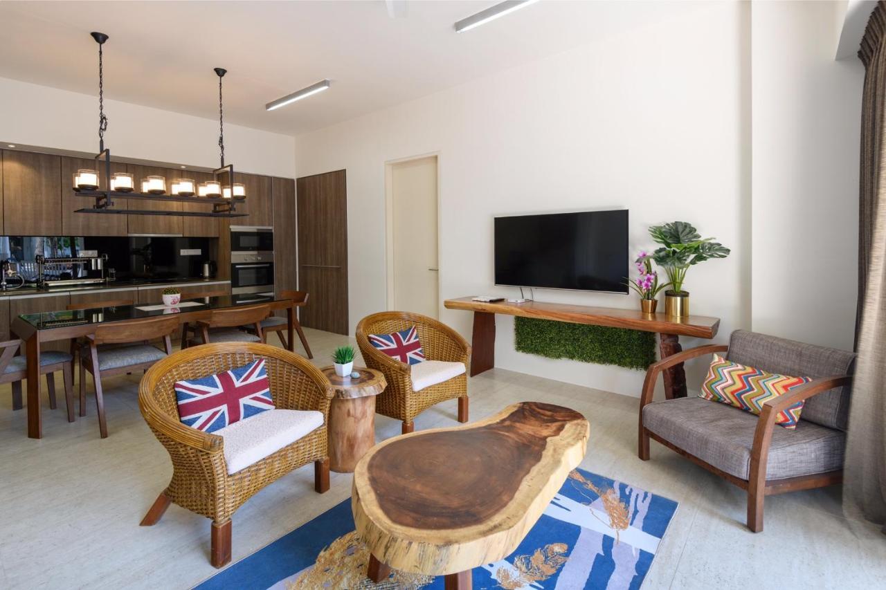 By The Sea Beach Front Apartment Batu Feringgi Exteriér fotografie