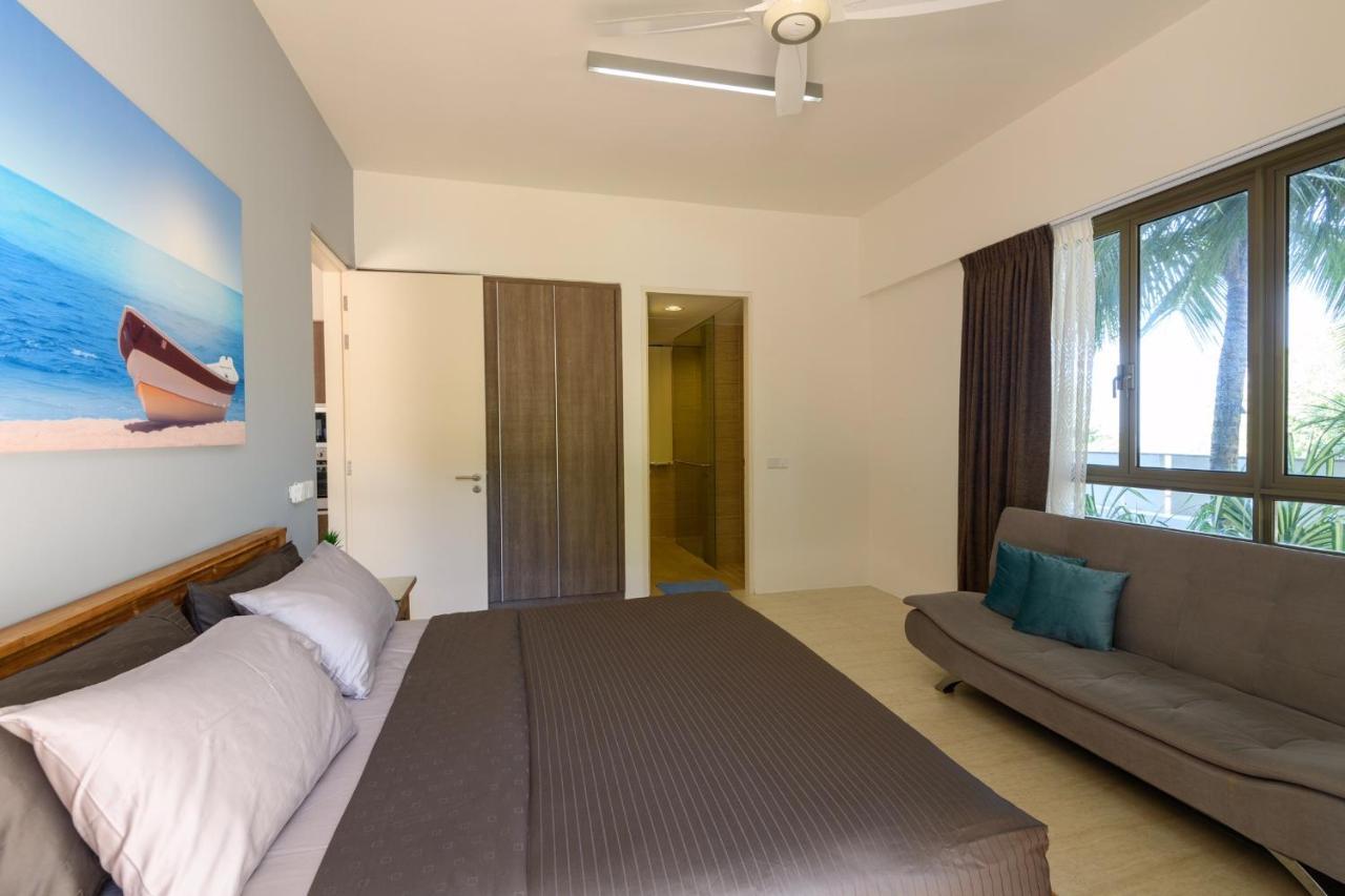 By The Sea Beach Front Apartment Batu Feringgi Exteriér fotografie