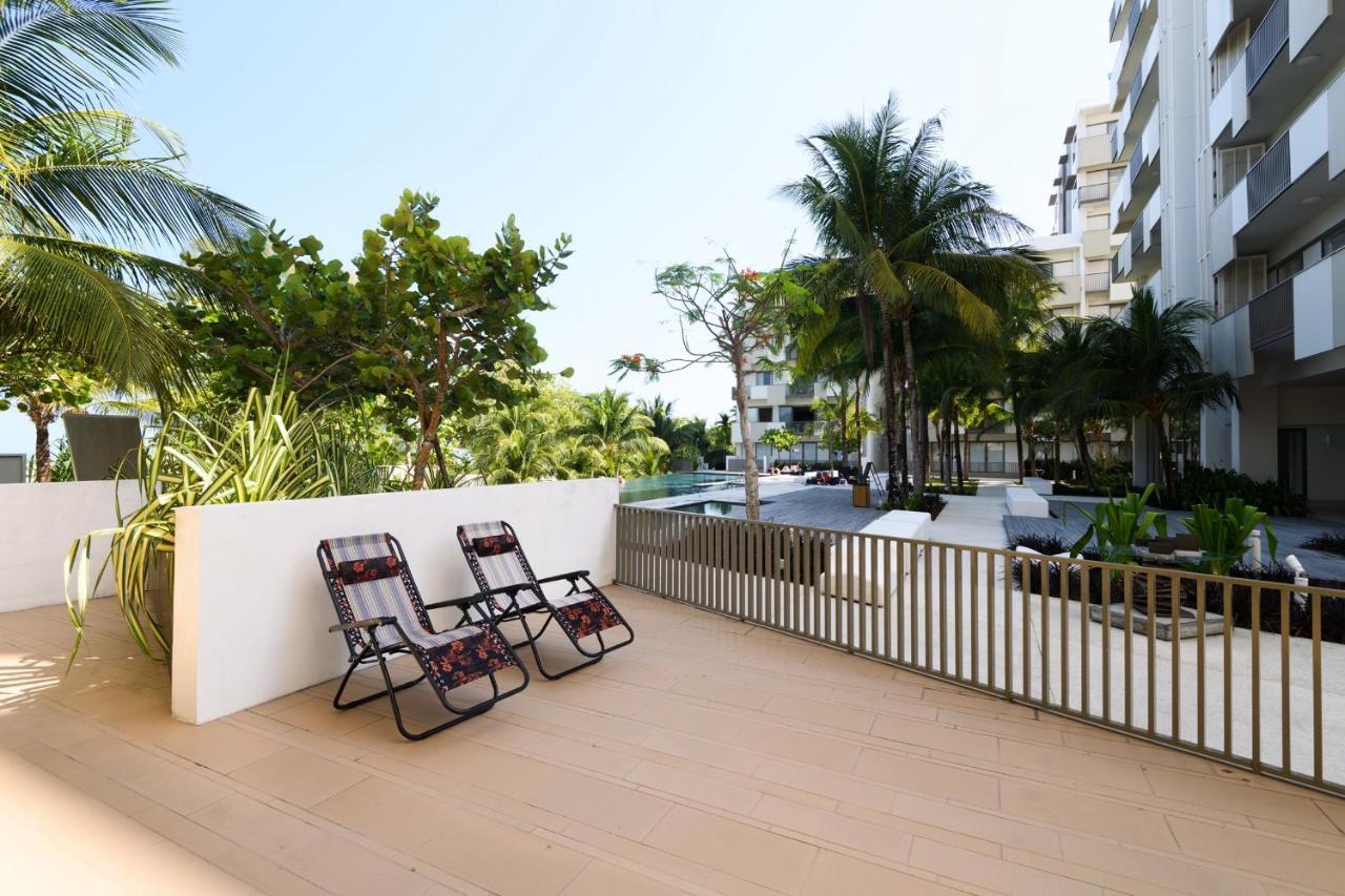 By The Sea Beach Front Apartment Batu Feringgi Exteriér fotografie