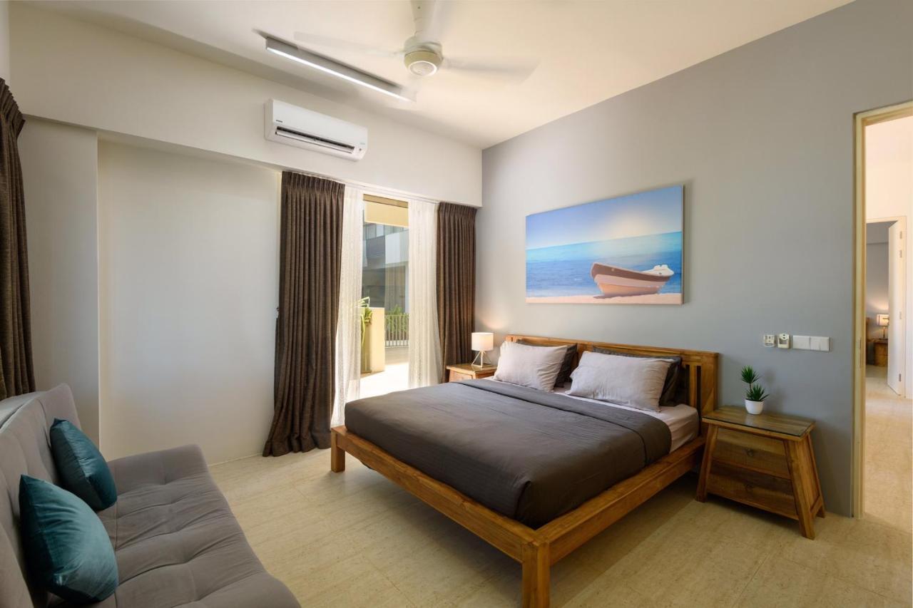By The Sea Beach Front Apartment Batu Feringgi Exteriér fotografie