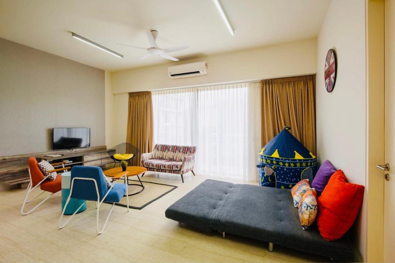 By The Sea Beach Front Apartment Batu Feringgi Exteriér fotografie
