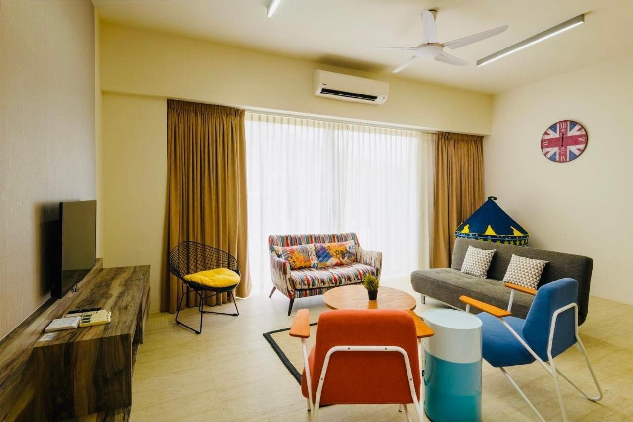 By The Sea Beach Front Apartment Batu Feringgi Exteriér fotografie