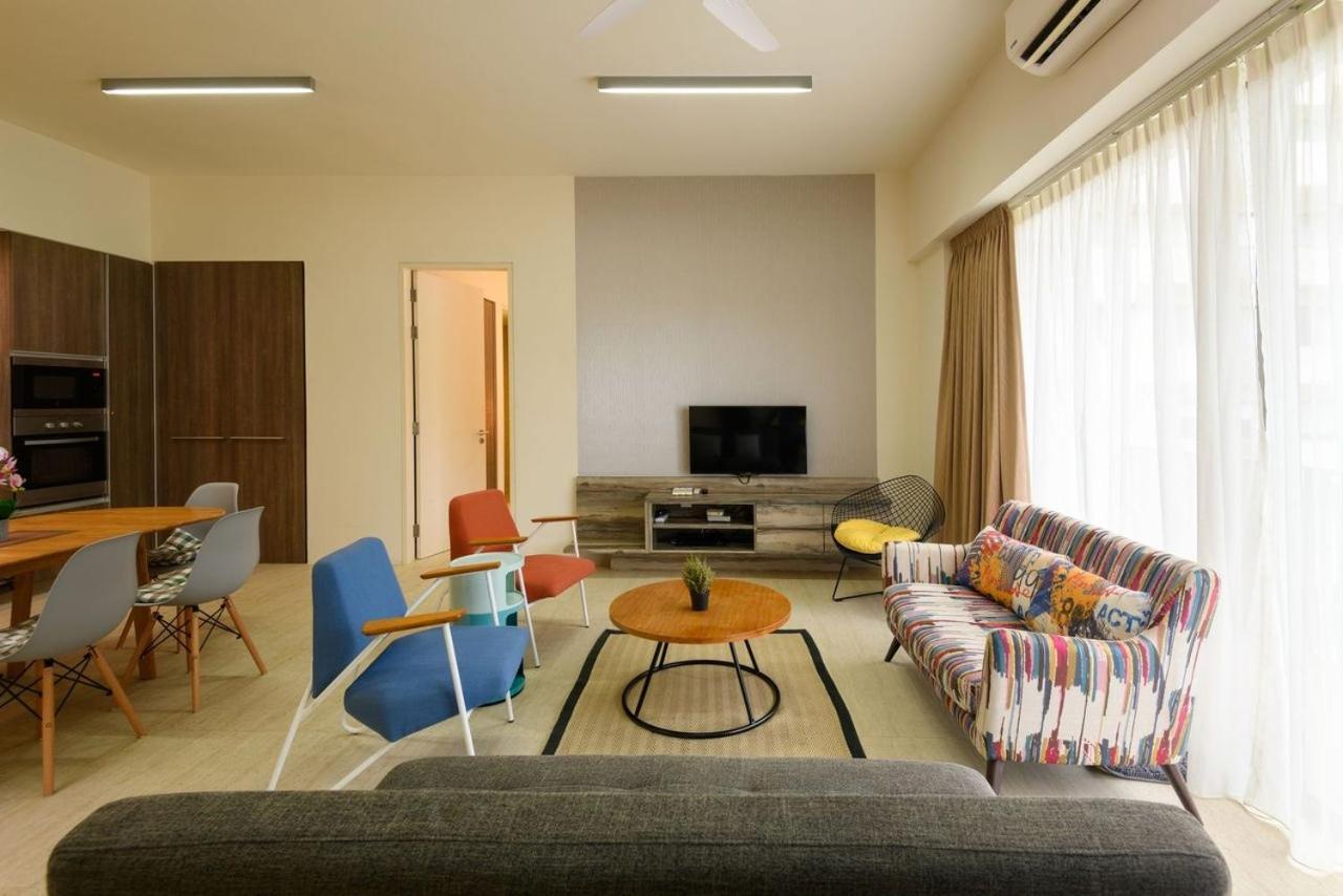 By The Sea Beach Front Apartment Batu Feringgi Exteriér fotografie