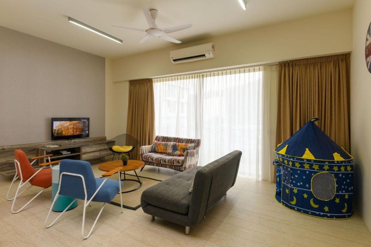 By The Sea Beach Front Apartment Batu Feringgi Exteriér fotografie