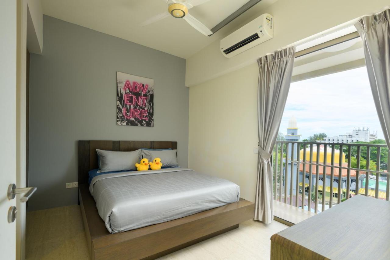 By The Sea Beach Front Apartment Batu Feringgi Exteriér fotografie