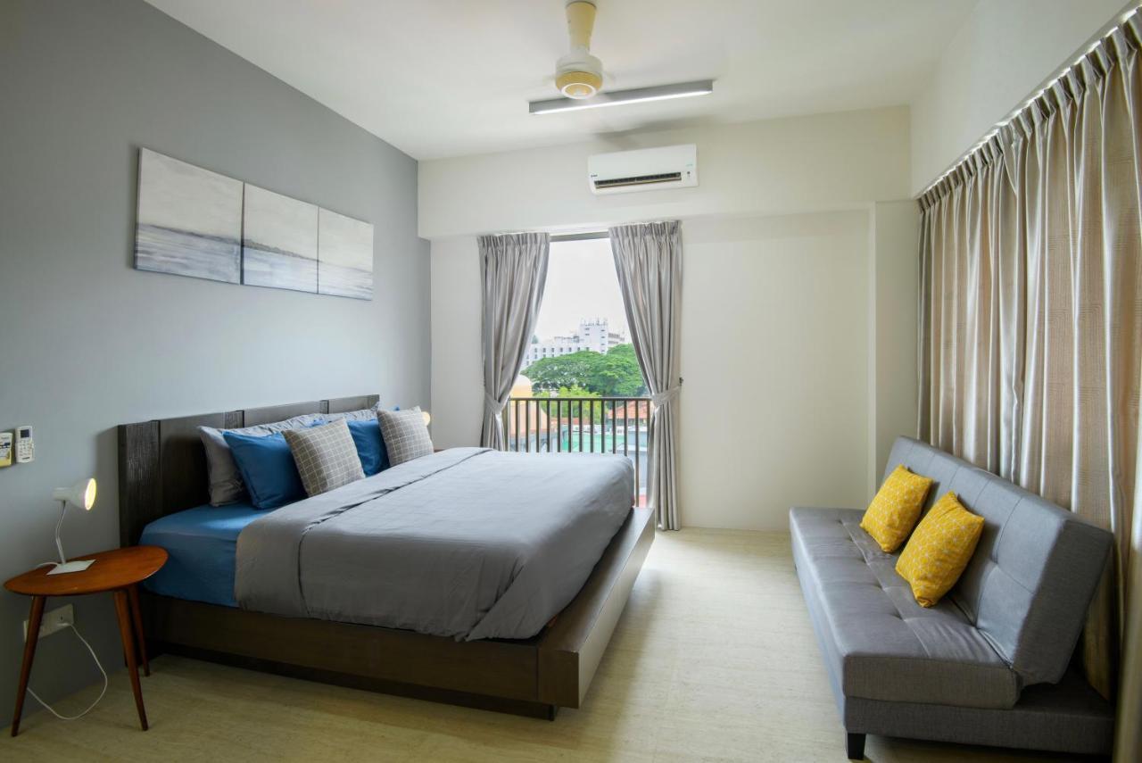 By The Sea Beach Front Apartment Batu Feringgi Exteriér fotografie