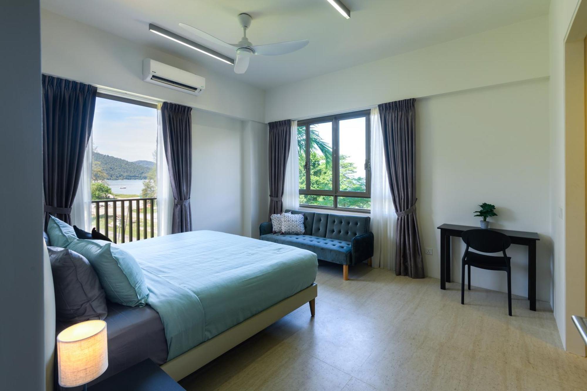 By The Sea Beach Front Apartment Batu Feringgi Exteriér fotografie