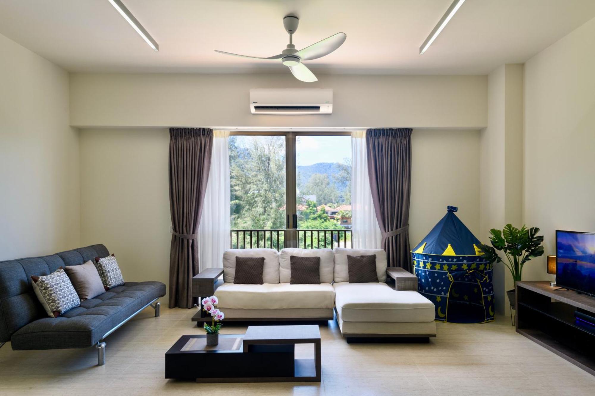 By The Sea Beach Front Apartment Batu Feringgi Exteriér fotografie