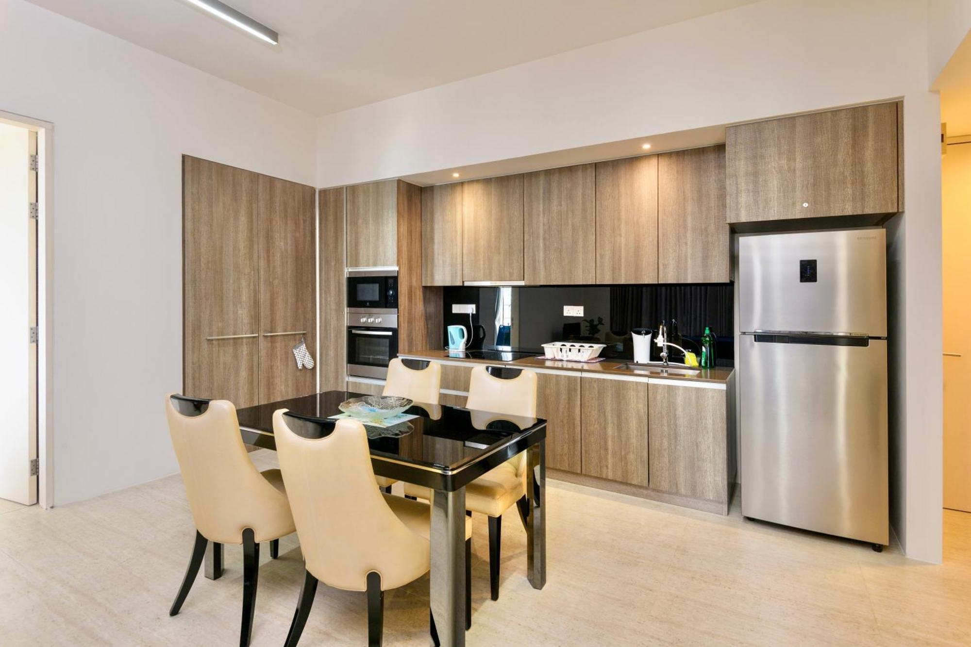 By The Sea Beach Front Apartment Batu Feringgi Exteriér fotografie