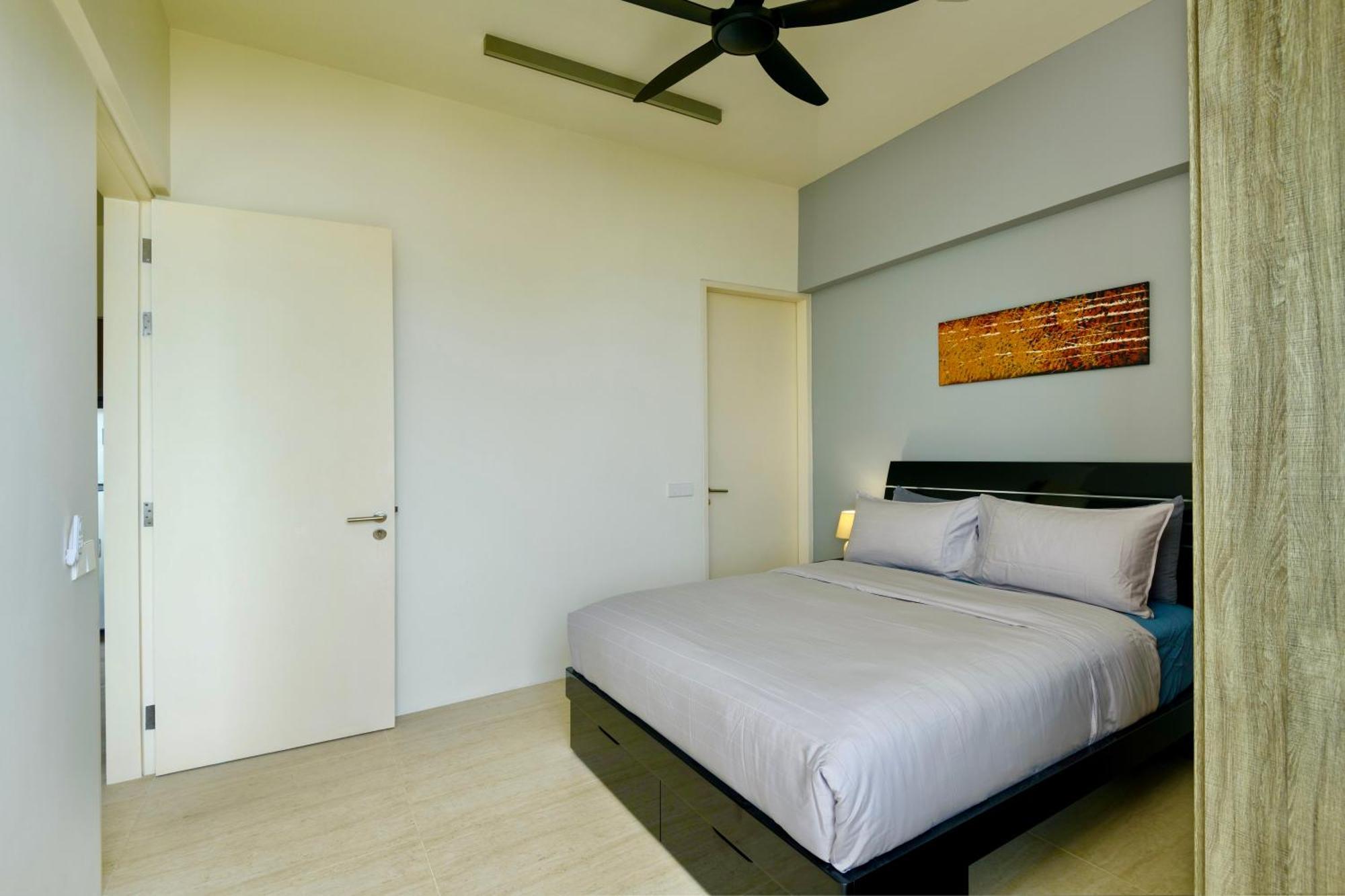 By The Sea Beach Front Apartment Batu Feringgi Exteriér fotografie
