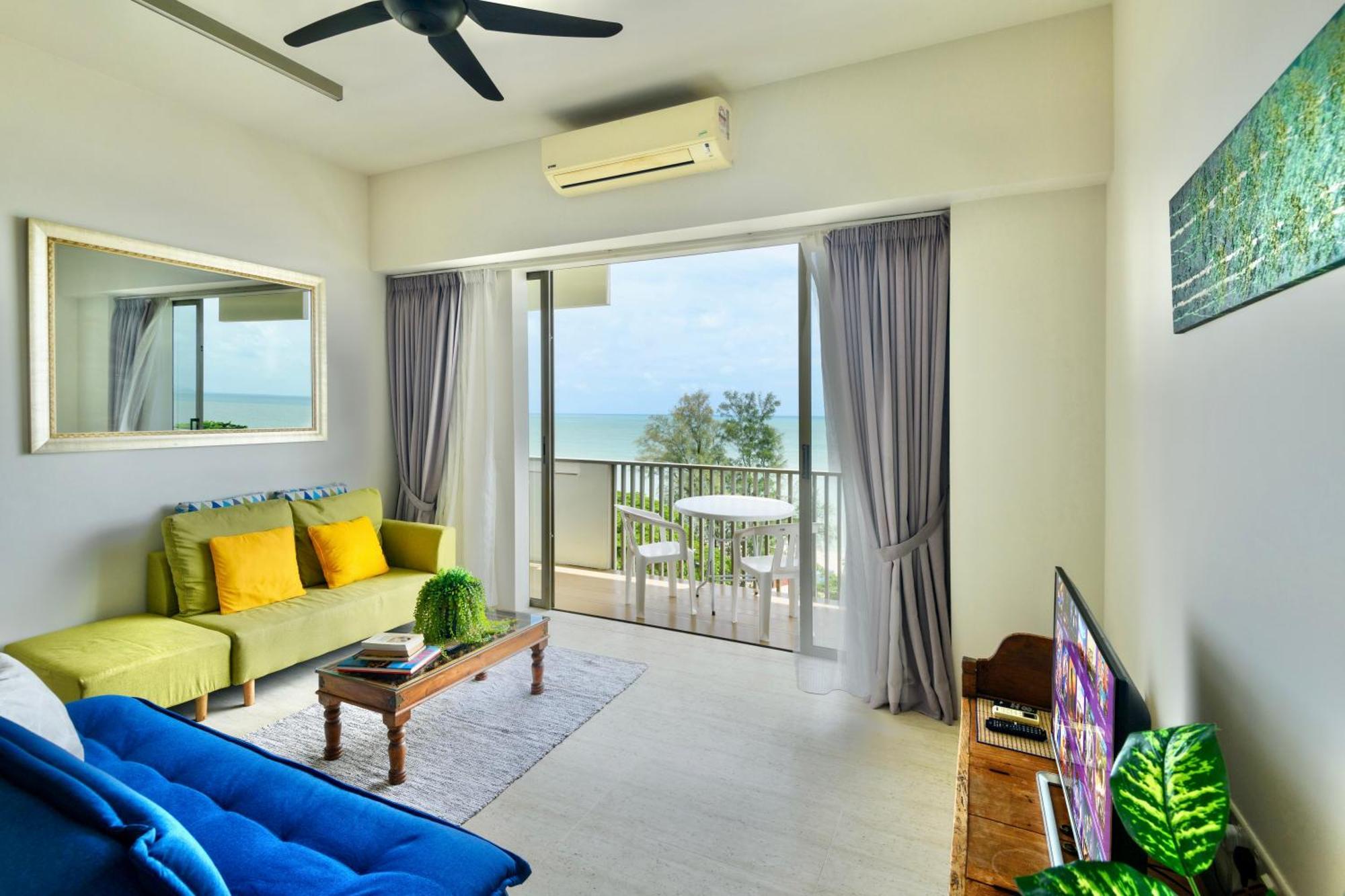 By The Sea Beach Front Apartment Batu Feringgi Exteriér fotografie