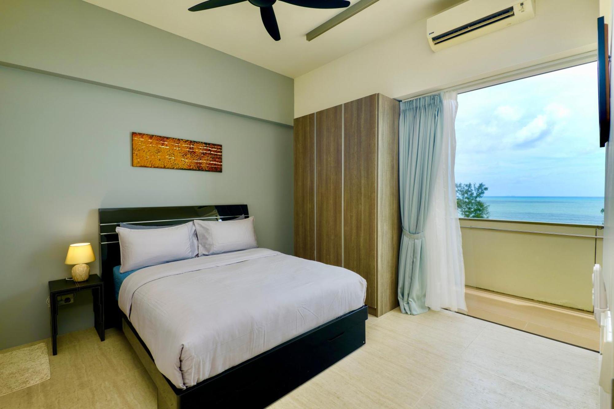 By The Sea Beach Front Apartment Batu Feringgi Exteriér fotografie