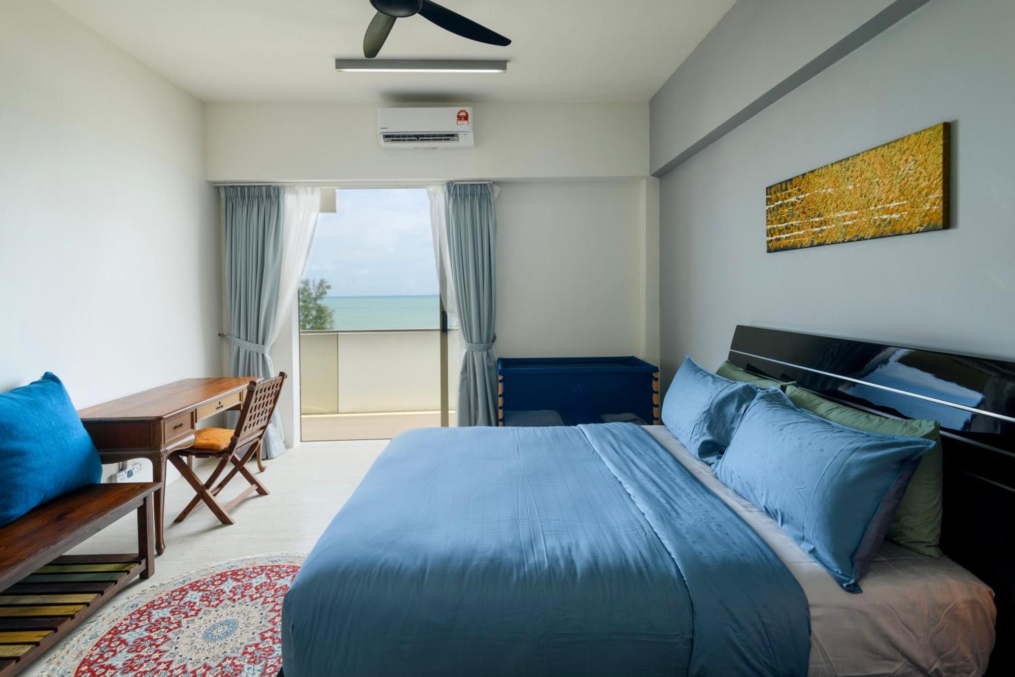 By The Sea Beach Front Apartment Batu Feringgi Exteriér fotografie