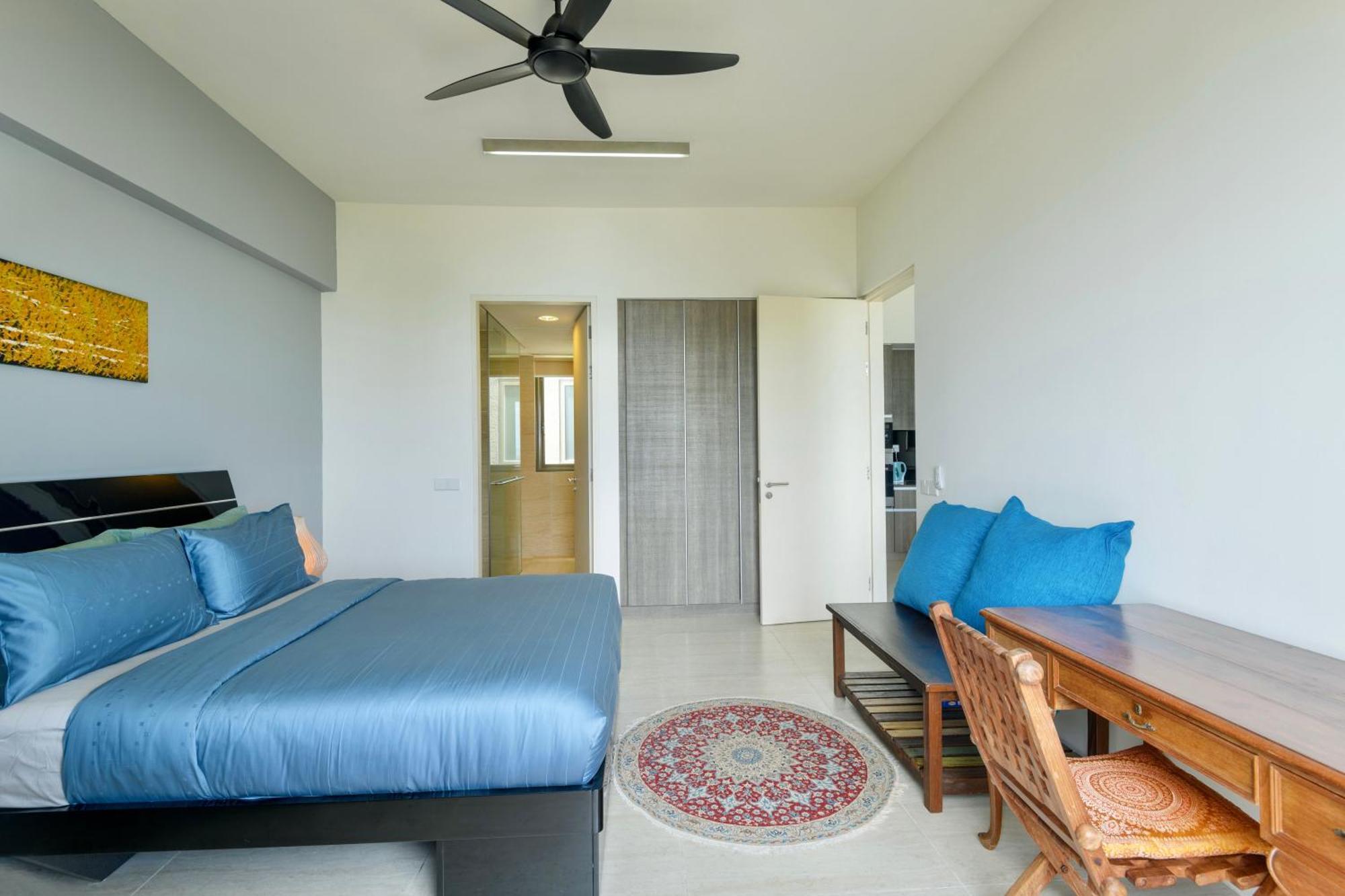 By The Sea Beach Front Apartment Batu Feringgi Exteriér fotografie