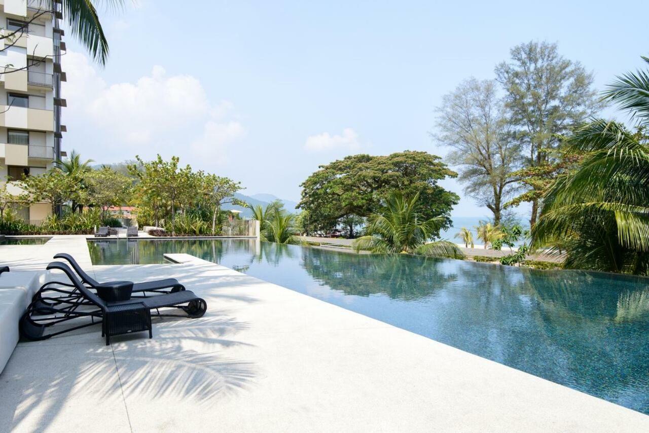 By The Sea Beach Front Apartment Batu Feringgi Exteriér fotografie
