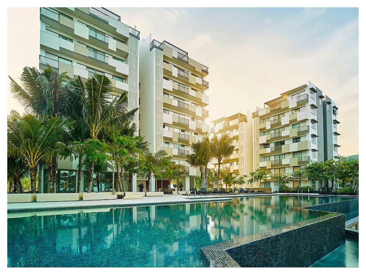 By The Sea Beach Front Apartment Batu Feringgi Exteriér fotografie
