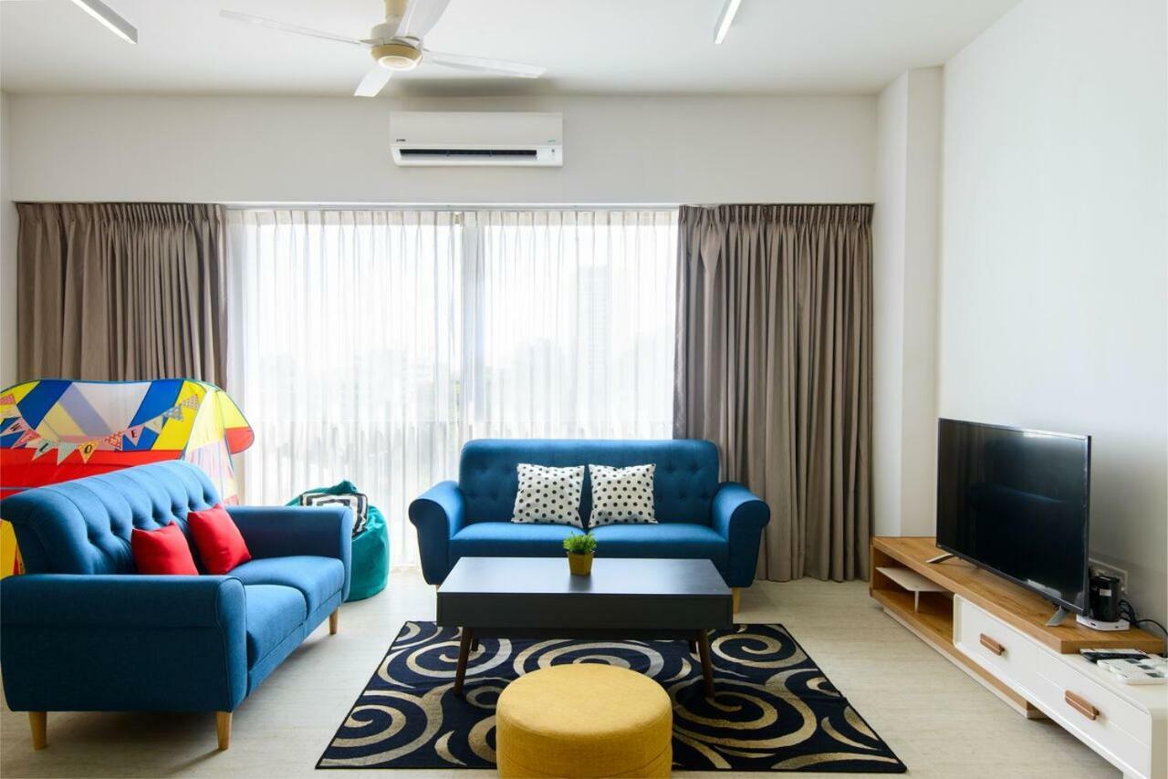 By The Sea Beach Front Apartment Batu Feringgi Exteriér fotografie
