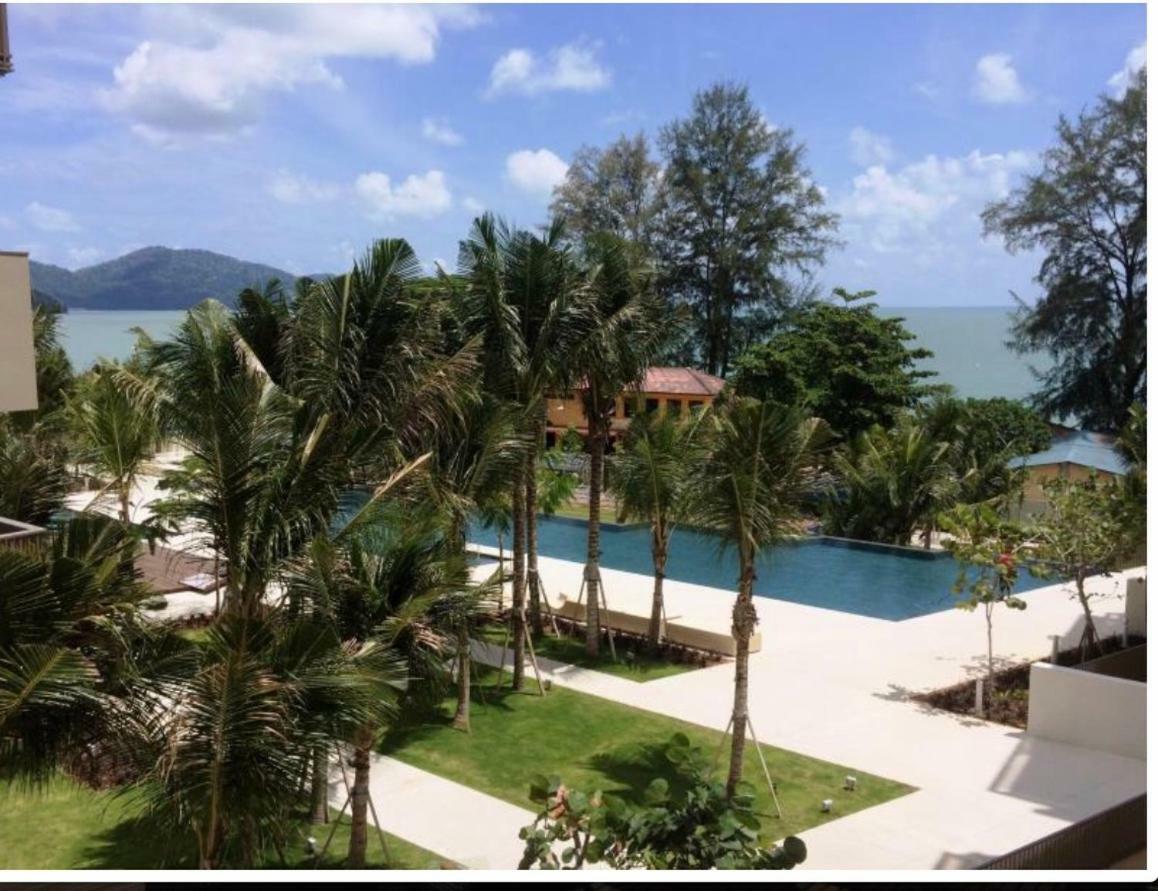 By The Sea Beach Front Apartment Batu Feringgi Exteriér fotografie