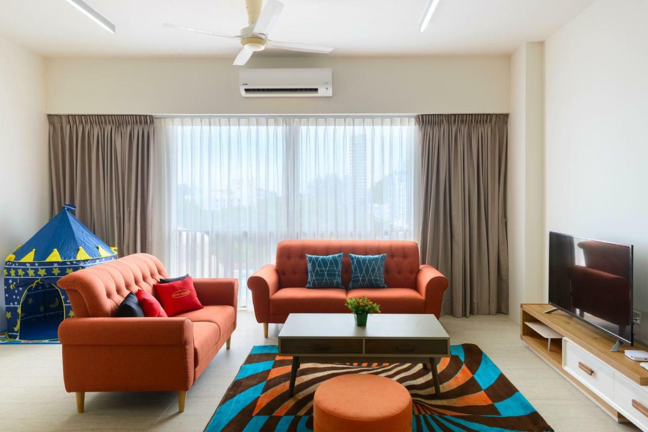 By The Sea Beach Front Apartment Batu Feringgi Exteriér fotografie