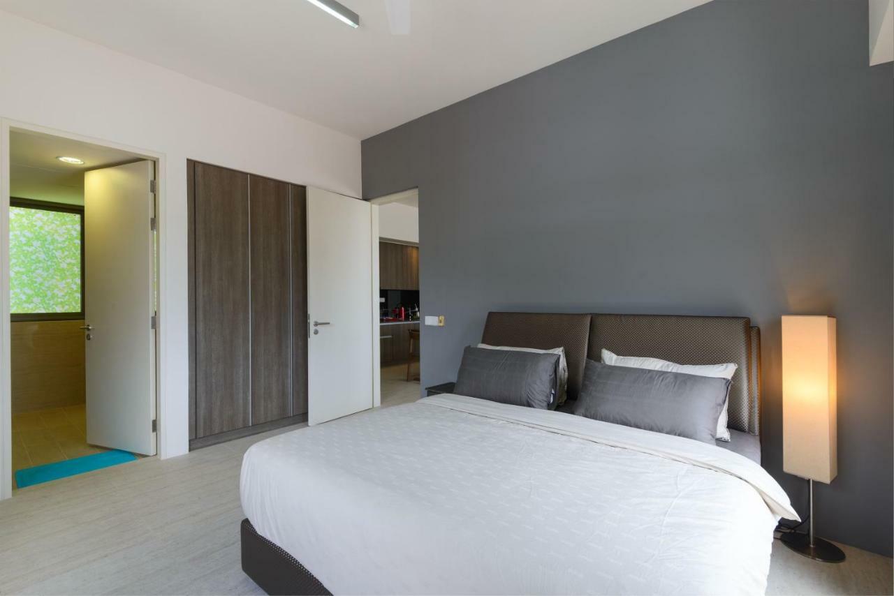 By The Sea Beach Front Apartment Batu Feringgi Exteriér fotografie