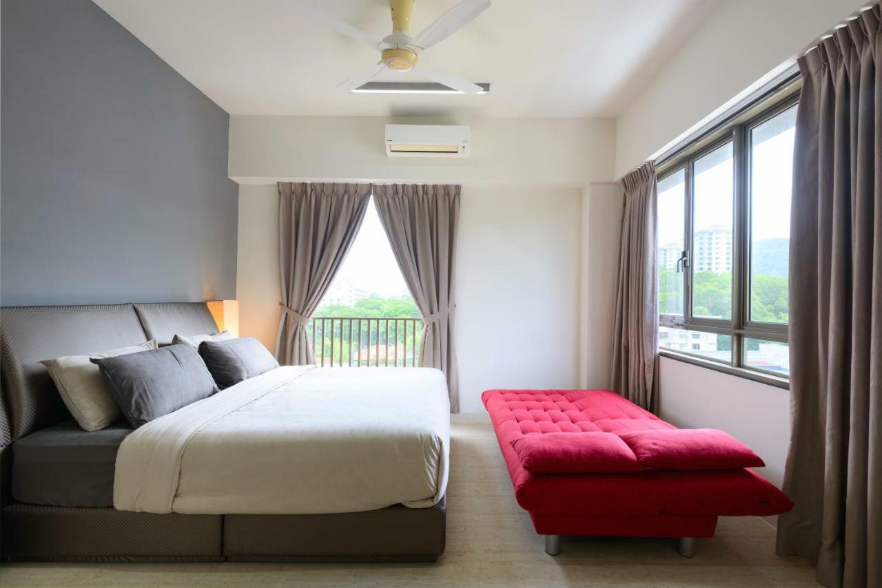 By The Sea Beach Front Apartment Batu Feringgi Exteriér fotografie