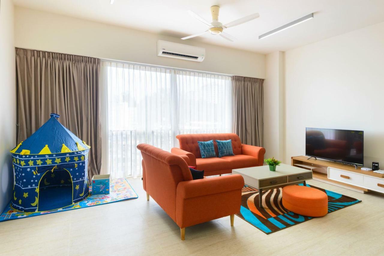 By The Sea Beach Front Apartment Batu Feringgi Exteriér fotografie