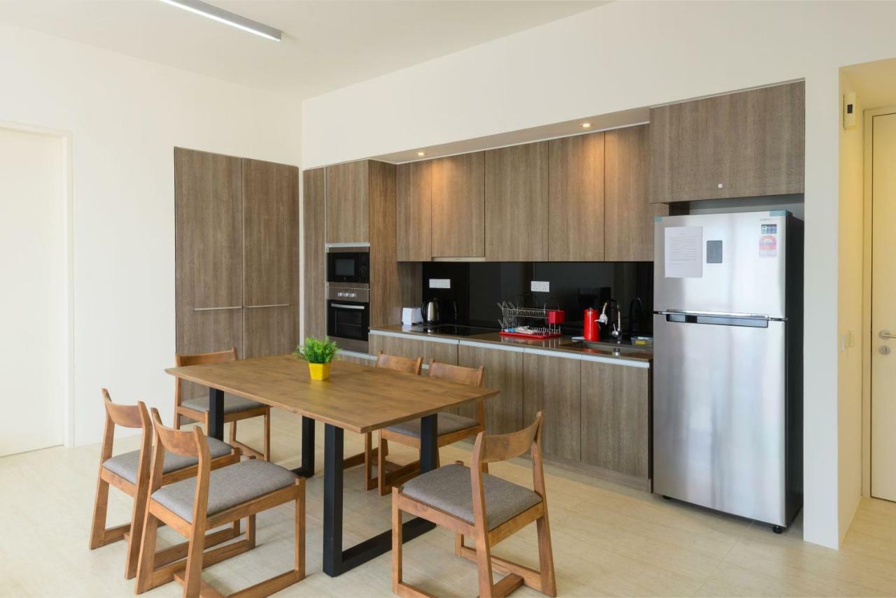 By The Sea Beach Front Apartment Batu Feringgi Exteriér fotografie