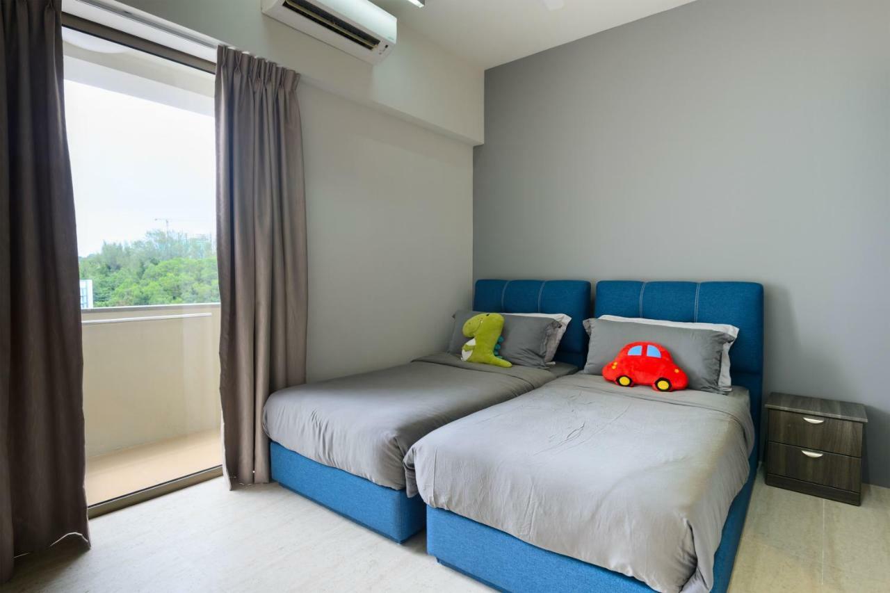 By The Sea Beach Front Apartment Batu Feringgi Exteriér fotografie